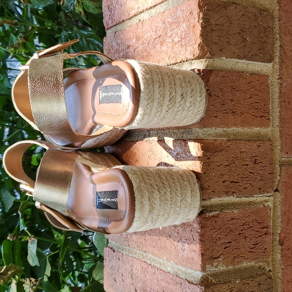 Steve Madden platform sandals  sz. 9.5 - Picture 4 of 8